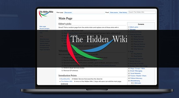 Hidden Wikis Dark Web Sites